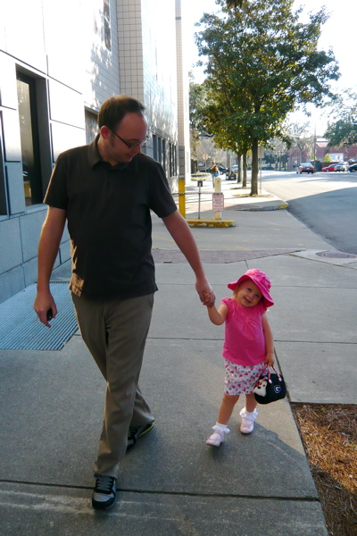 Off to the Museum with My Daddy