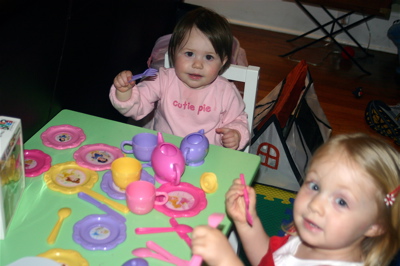 Princess Tea Party