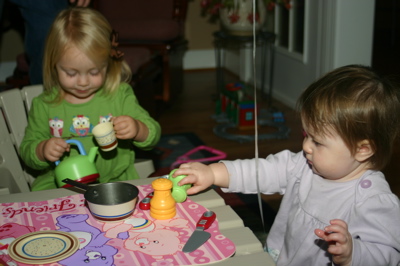 Tea for Two