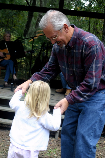 Dancing with Granddaddy