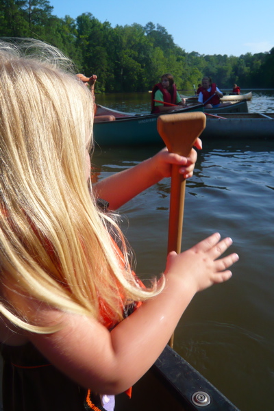 Paddle Left!