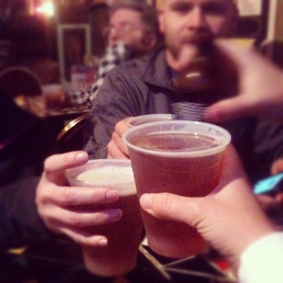 Cheers to the Street Team