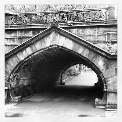 Central Park Bridge