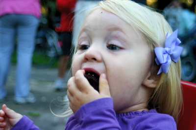 Yummy Chocolate Cupcake