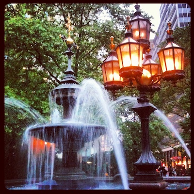 City Hall Park