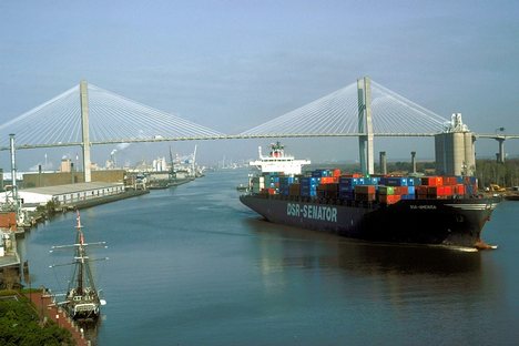 Container Ship