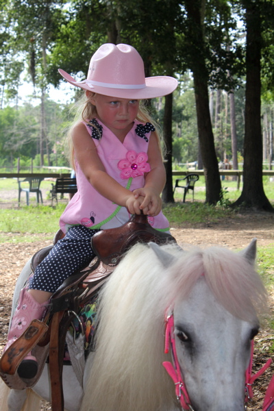 Cowgirl Face