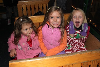 With Ellanor and Maggie