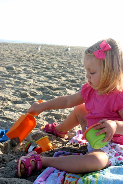 Beach in December