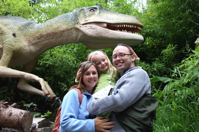 At the Portland Zoo