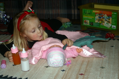Dolls and Dinos