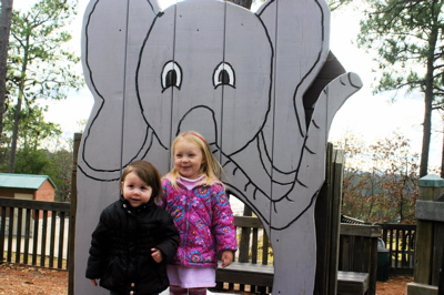 At the Playground with Stella