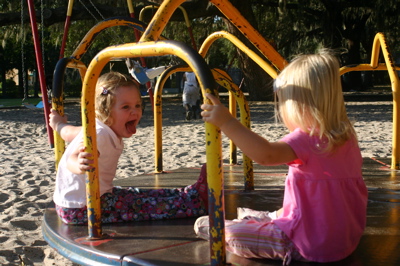 Playground Antics