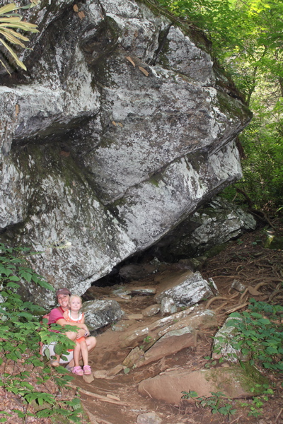 The Dreaded Face Rock