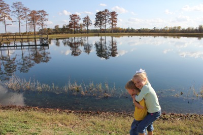 By the Pond