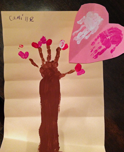 Finger Painting Masterpiece