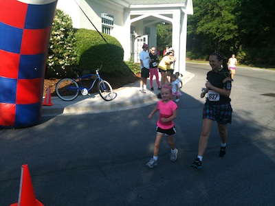 Finish Line Approach