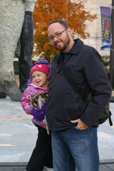 Cams and her Daddy