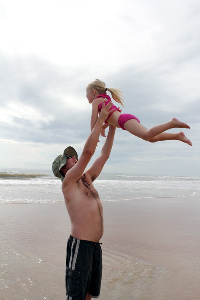 Daddy's Beach Girl