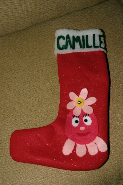 Foofa Stocking