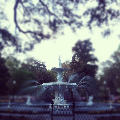 Forsyth Park Fountain