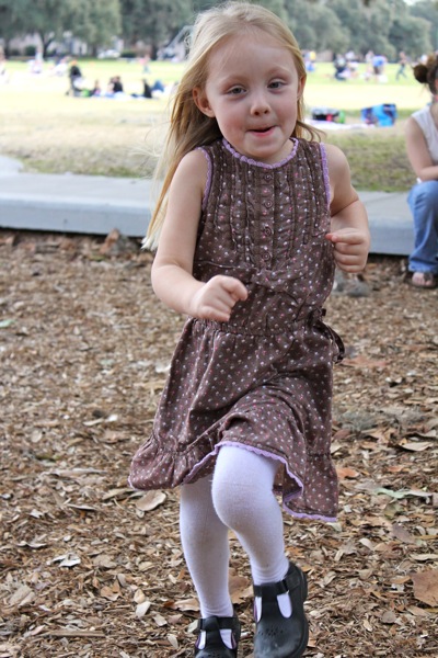 Sprinting