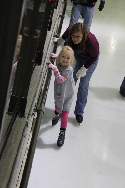 Up on the Skates