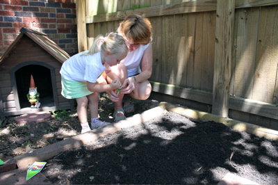 Gardening with Boo
