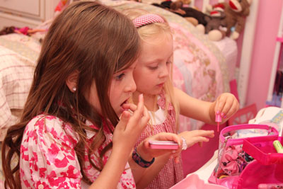 Getting Dolled Up