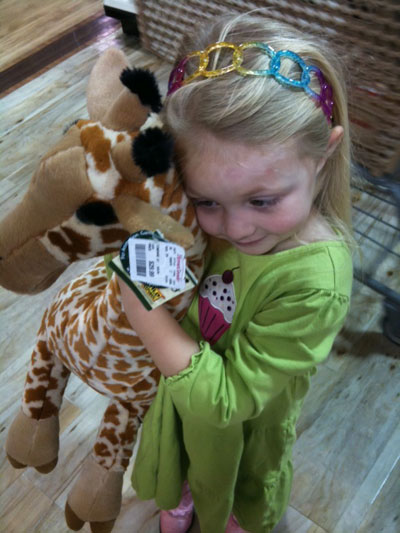 Beloved Giraffe