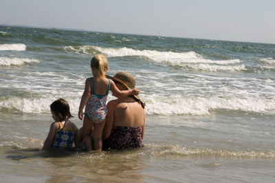 Girls on the Beach