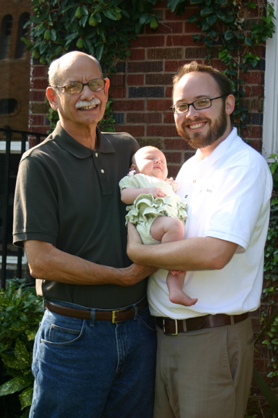 Camille's First Visit with Glen