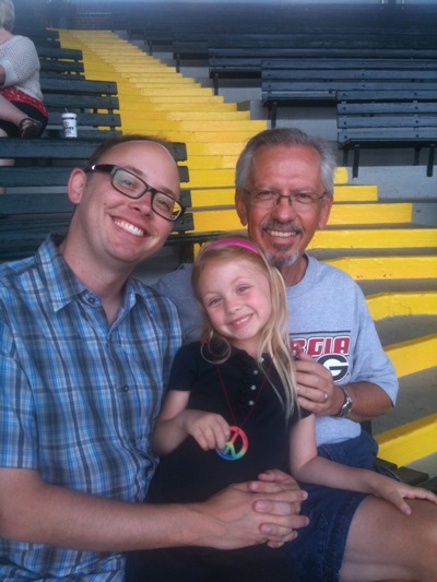 Baseball with Granddaddy