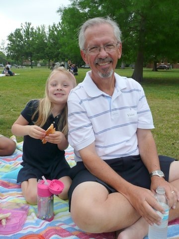 Granddaddy on a field trip