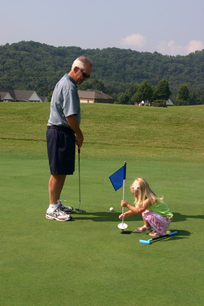 Granddaddy's Golfer