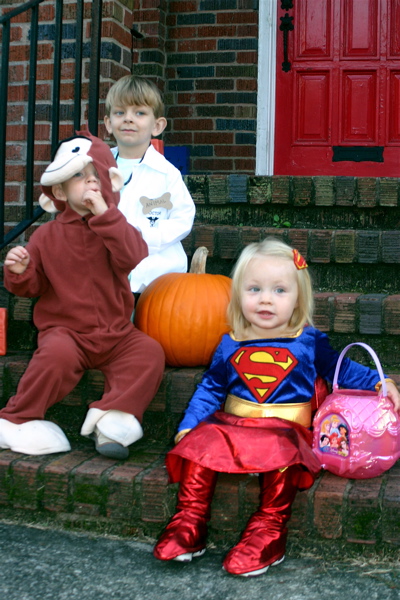 The Halloween Crew