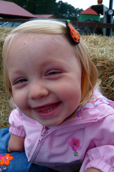 Hayride Smiles