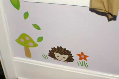 Peeking Hedgehog