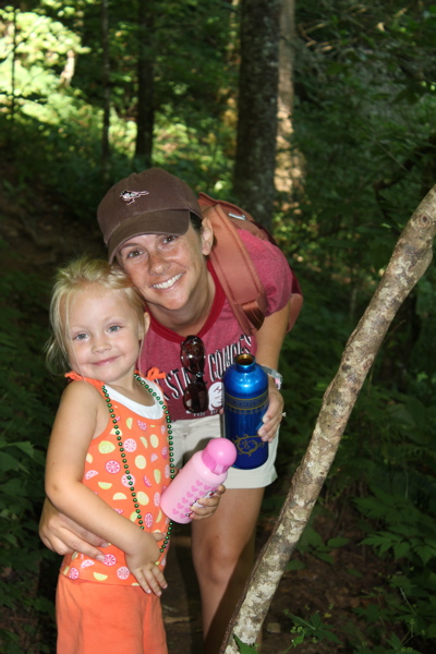 Hiking at Enota