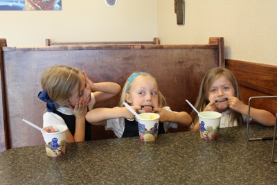 Ice Cream with a Side of Sillies