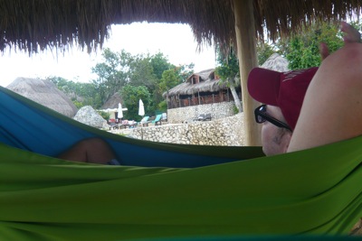 In the Hammock Hut
