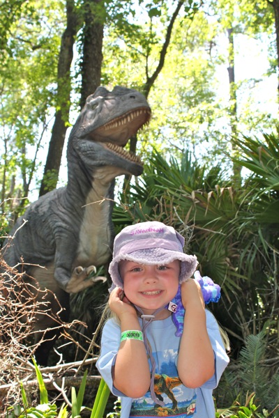 Jax Zoo Dino