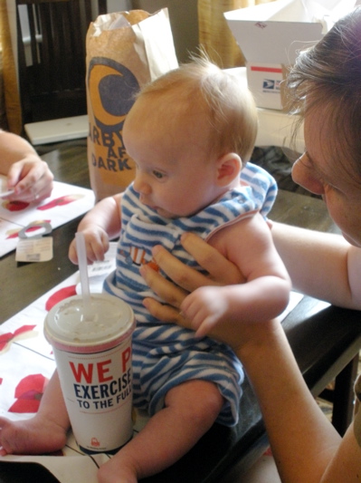 Jones' first Diet Coke