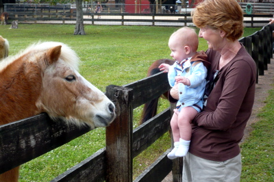 Jones likes ponies, too