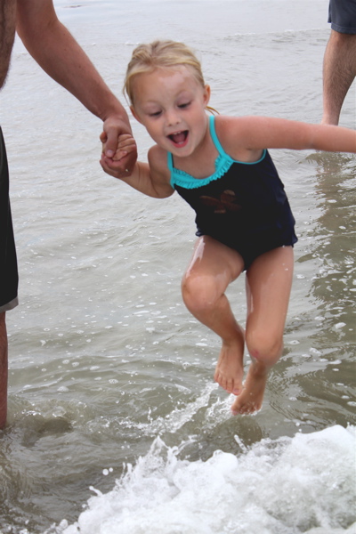 Jumping the Waves