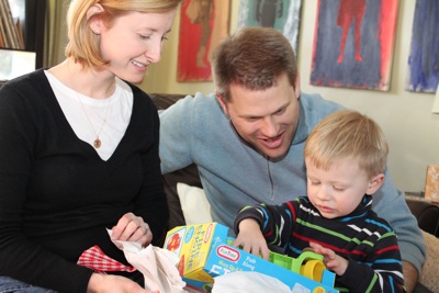 Opening Presents