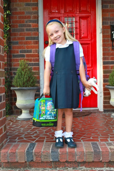 First Day of Kindergarten