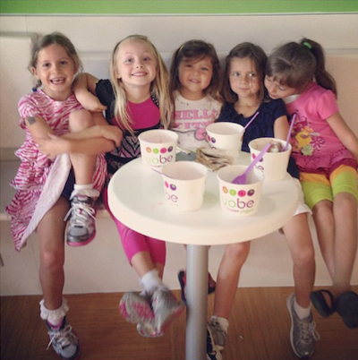 Last Day of Kindergarten FroYo