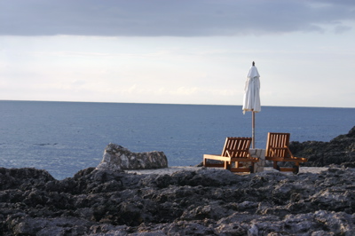 Lounging on the Cliffs