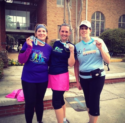 Winter Runnerland Finishers